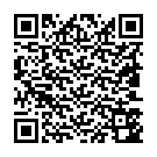 Kode QR untuk nomor Telepon +19803542488