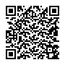 QR kód a telefonszámhoz +19803542495