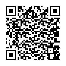 QR-Code für Telefonnummer +19803542516