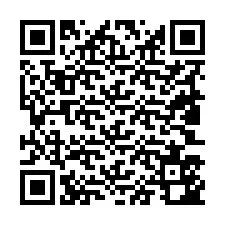 Kode QR untuk nomor Telepon +19803542528