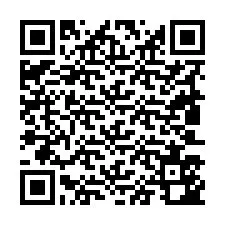 QR код за телефонен номер +19803542594