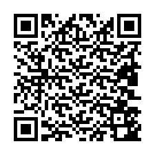 Código QR para número de teléfono +19803542773