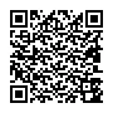 Codice QR per il numero di telefono +19803542843