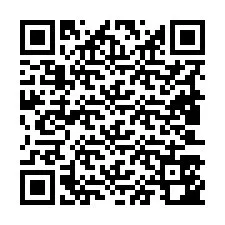 QR-Code für Telefonnummer +19803542896