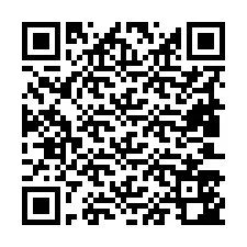 QR-koodi puhelinnumerolle +19803542987