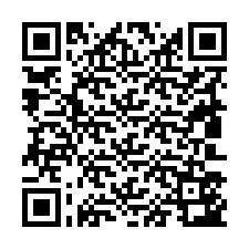 QR-koodi puhelinnumerolle +19803543250