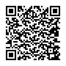QR Code pour le numéro de téléphone +19803543283