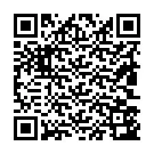 Kod QR dla numeru telefonu +19803543321