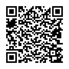 QR Code สำหรับหมายเลขโทรศัพท์ +19803543327