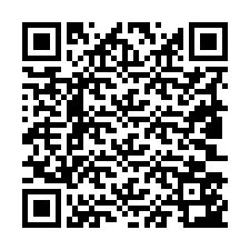 QR Code pour le numéro de téléphone +19803543338