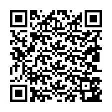 QR код за телефонен номер +19803543470