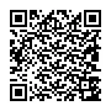 QR-код для номера телефона +19803543870