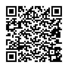 QR код за телефонен номер +19803543887