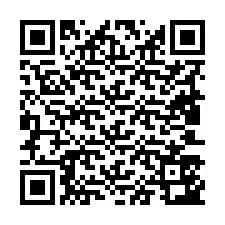 QR-Code für Telefonnummer +19803543986