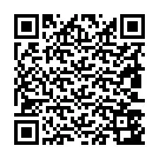 电话号码二维码 +19803543990