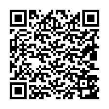 QR-code voor telefoonnummer +19803543991