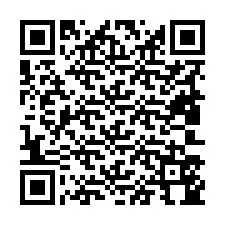 QR Code สำหรับหมายเลขโทรศัพท์ +19803544203