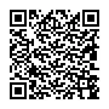 QR код за телефонен номер +19803544240