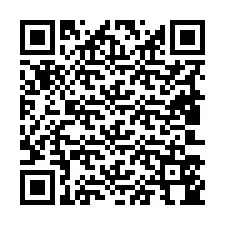 QR код за телефонен номер +19803544246