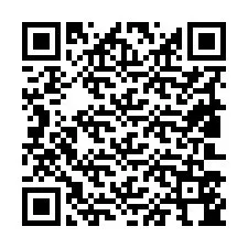 電話番号のQRコード +19803544259