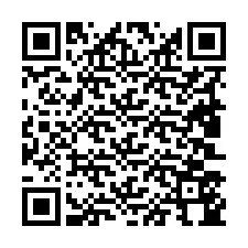 Telefon numarası için QR Kodu +19803544372
