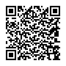 QR-код для номера телефона +19803544411