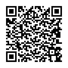 QR kód a telefonszámhoz +19803544452