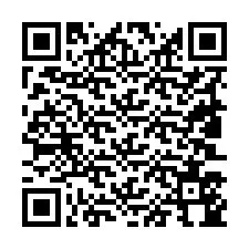 QR код за телефонен номер +19803544578