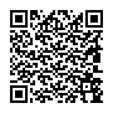 Kode QR untuk nomor Telepon +19803544740