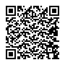電話番号のQRコード +19803544797