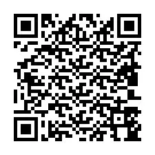 QR-koodi puhelinnumerolle +19803544806