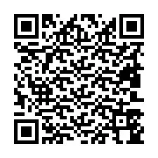 QR-код для номера телефона +19803544813