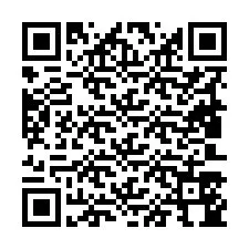 QR kód a telefonszámhoz +19803544846