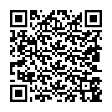 Código QR para número de telefone +19803545094