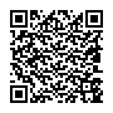 QR kód a telefonszámhoz +19803545148