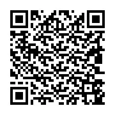 Código QR para número de telefone +19803545260