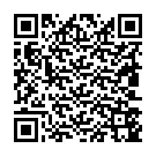 QR-Code für Telefonnummer +19803545290