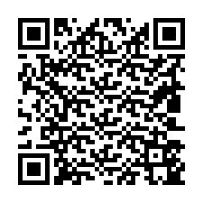 QR Code สำหรับหมายเลขโทรศัพท์ +19803545291