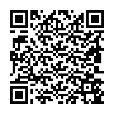 QR-koodi puhelinnumerolle +19803545344