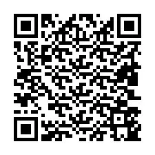 QR код за телефонен номер +19803545367