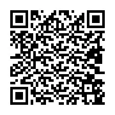 QR-Code für Telefonnummer +19803545733