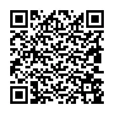 電話番号のQRコード +19803545780