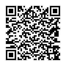 QR-koodi puhelinnumerolle +19803545891