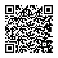 QR Code pour le numéro de téléphone +19803545972