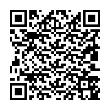 QR Code pour le numéro de téléphone +19803545980