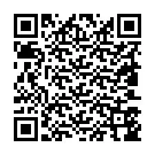 Kode QR untuk nomor Telepon +19803546088