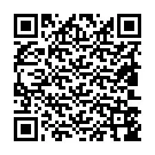 Kode QR untuk nomor Telepon +19803546219