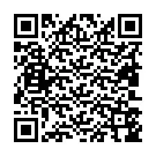 QR код за телефонен номер +19803546243