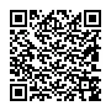 QR код за телефонен номер +19803546411