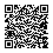 QR код за телефонен номер +19803546897